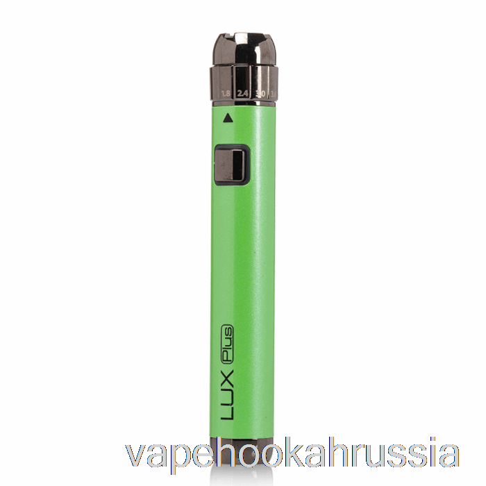 Vape россия Yocan Lux Plus 510 аккумулятор зеленый
